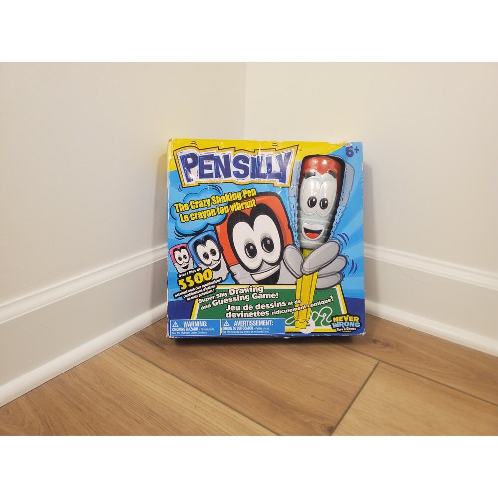 Pen Silly the crazy shaking pen never wrong toys and games